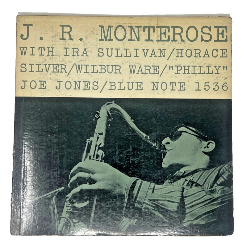 J.R. Monterose on Bluenote 1536 Vinyl LP