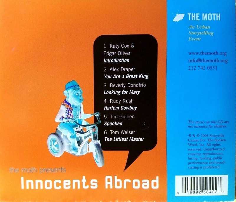 The Moth Presents: Innocents Abroad - CD 2004 EXCELLENT / MINT COND / FREE SHIP gallery