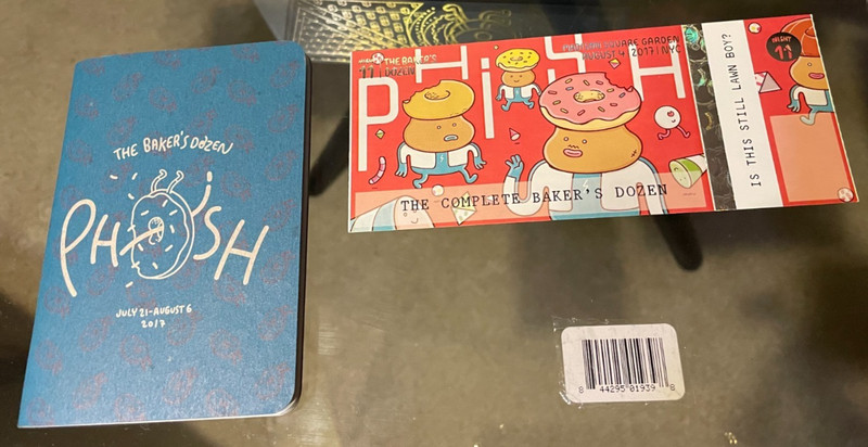 Phish – The Complete Baker’s Dozen - 36 CD box set - 13 complete concerts gallery