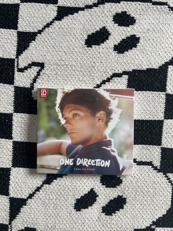 One Direction Louis Tomlinson Take Me Home Rare CD Slipcase – SEALED