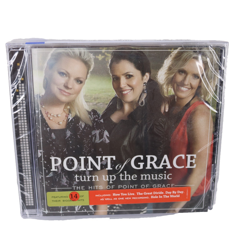 Point of Grace «Turn Up the Music» * NEW Sealed * Hits Album * 2011 * 15 Songs