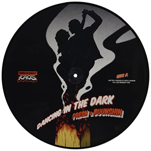 DJ FRESH – DANCING IN THE DARK PICTURE DISC – Vinyl Record 12 INCH S – F600z