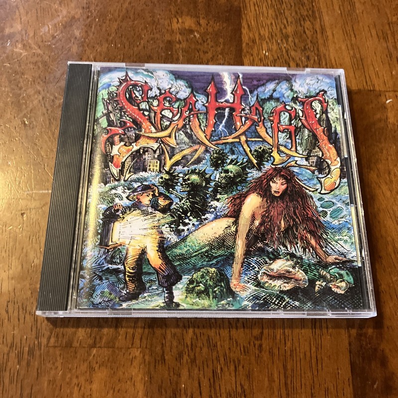 Sea Hags – Sea Hags 1989 Rock CD Album 1989 Chrysalis Issue Rare