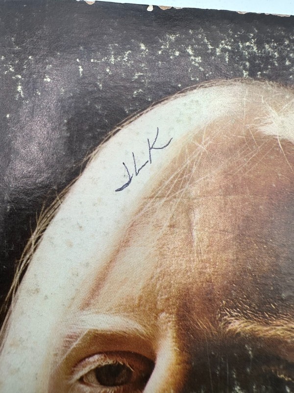 Johnny Winter - Self Titled, 1969 S/T LP, Columbia – CS 9826 2-Eye gallery
