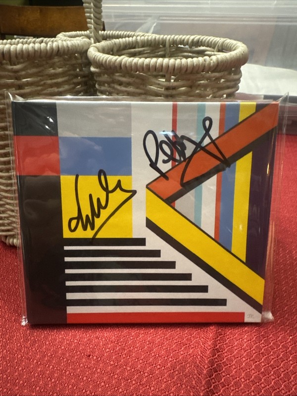 OMD – Bauhaus Staircase 2023 SIGNED First Edition Double CD NEW! RARE! Ltd Ed