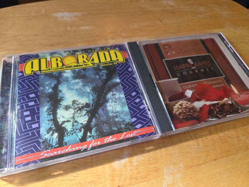 SEARCHING FOR THE LOST: ALBORADA V MUSIC – Audio CD Forever Love Valentines Day