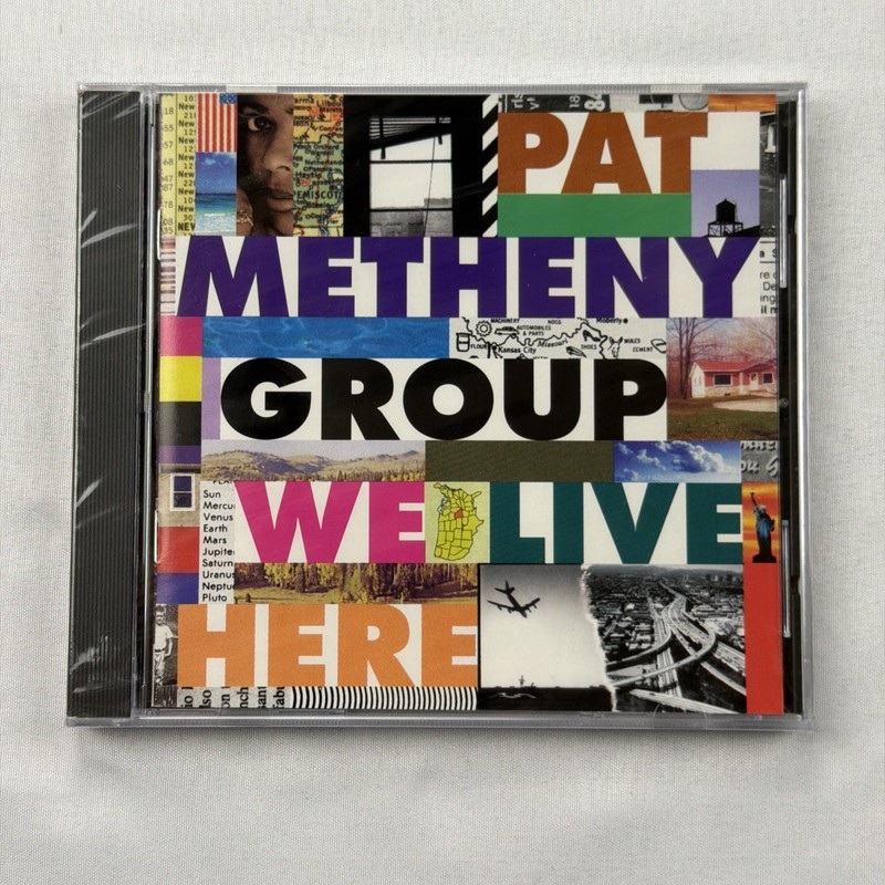 We Live Here by Pat Metheny/Pat Metheny Group (CD, Jan-1995, Geffen)