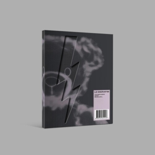 Le Sserafim – Crazy – Balaclava Version – incl. 16pg Booklet, 3 Postcards, Balac