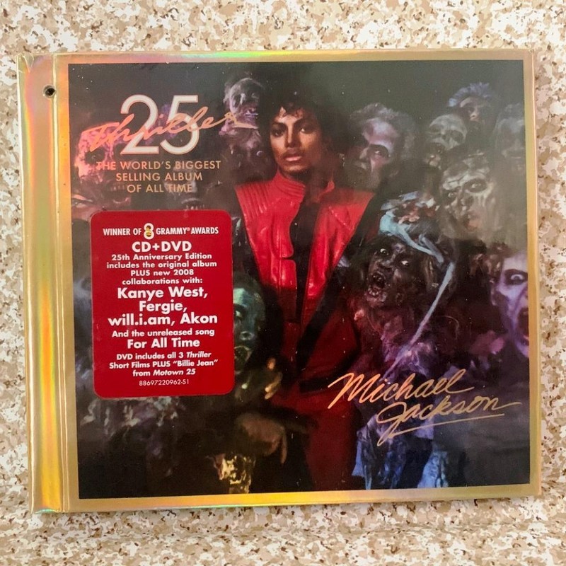 Thriller [25th Anniversary Deluxe Edition] Michael Jackson New Factory Sealed CD