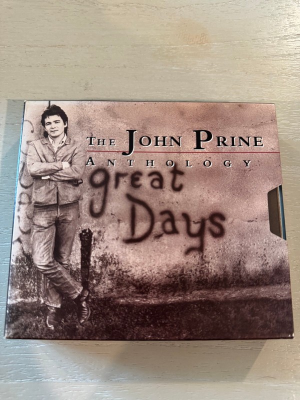 Great Days: The John Prine Anthology by John Prine (CD, Aug-1993, 2 Discs, Rhino