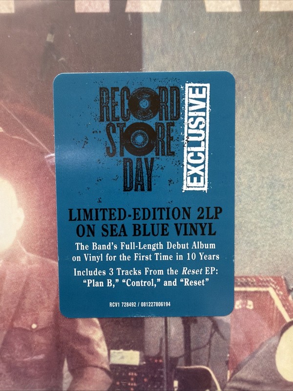 Mutemath - Mutemath RECORD STORE DAY 2026 RSD Limited Sea Blue 2 Vinyl x/3130 gallery