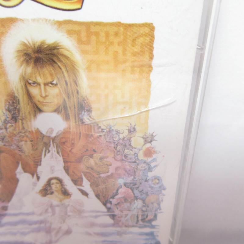 Labyrinth Original Motion Picture Soundtrack 1986 XDR EMI E4 46312 Cassette gallery