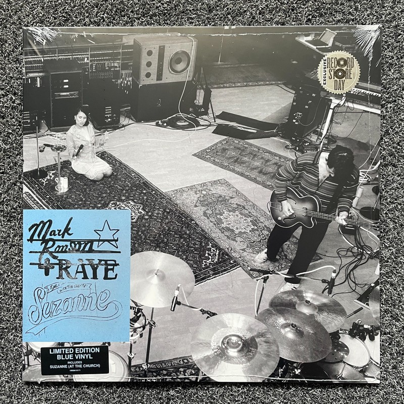 Mark Ronson Raye Suzanne Blue Vinyl RSD Record Store Day 2026