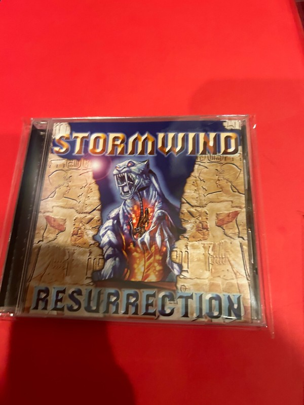 STORMWIND RESURRECTION+2 MICP-10186 JAPAN EDITION RELEASE CD