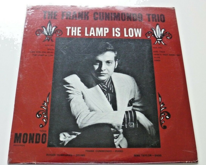 FRANK CUNNIMONDO THE LAMP IS LOW MINT SEALED