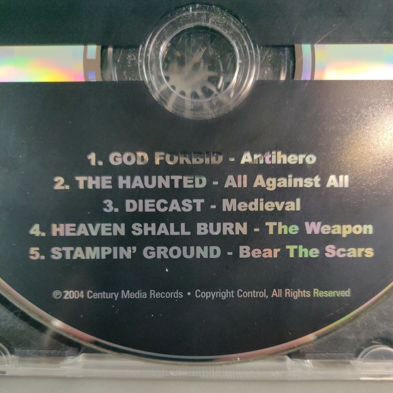 Century Media Sampler CD 2004 Diecast God Forbid The Haunted Heaven Shall Burn gallery