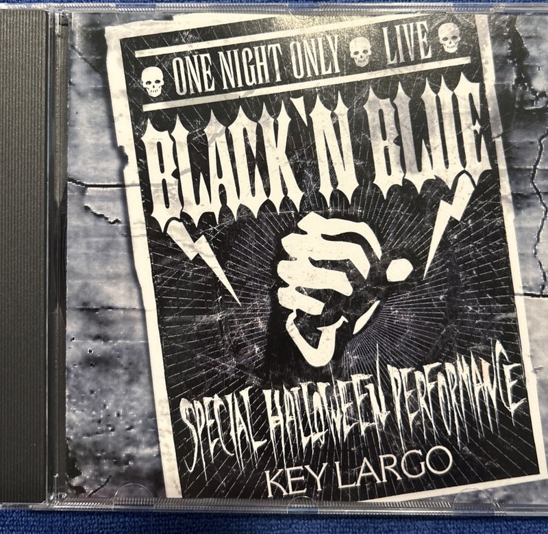 One Night only Live by Black & Blue (CD, 1998)