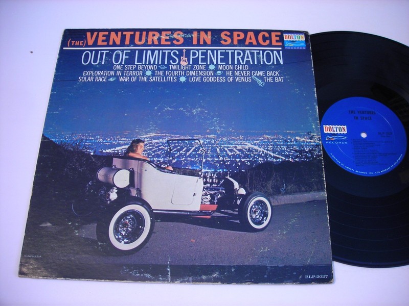 The Ventures in Space 1964 Mono LP