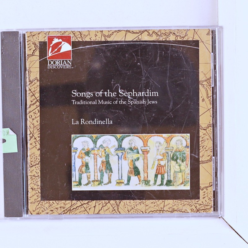 La Rondinella – Songs of the Sephardim-Traditional… (CD 1993)