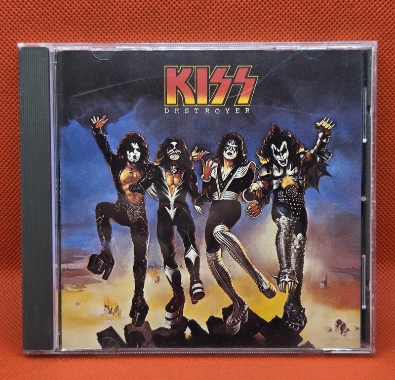 Kiss Destroyer Album CD PolyGram Records Rock Jewel Case Standard 1976