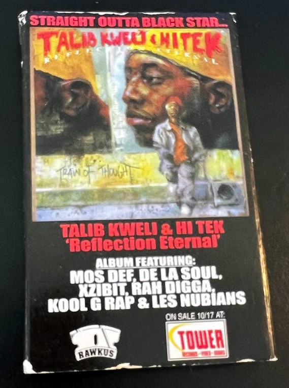 Talib Kweli & Hi-Tek Sampler Cassette Tape De La Sol Mos Def Reflection Eternal gallery