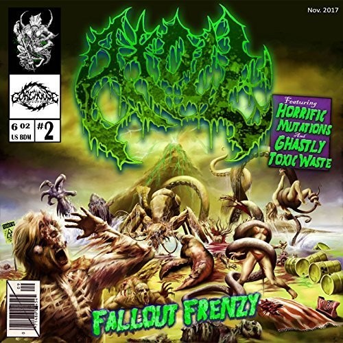Atoll – Fallout Frenzy [New CD]