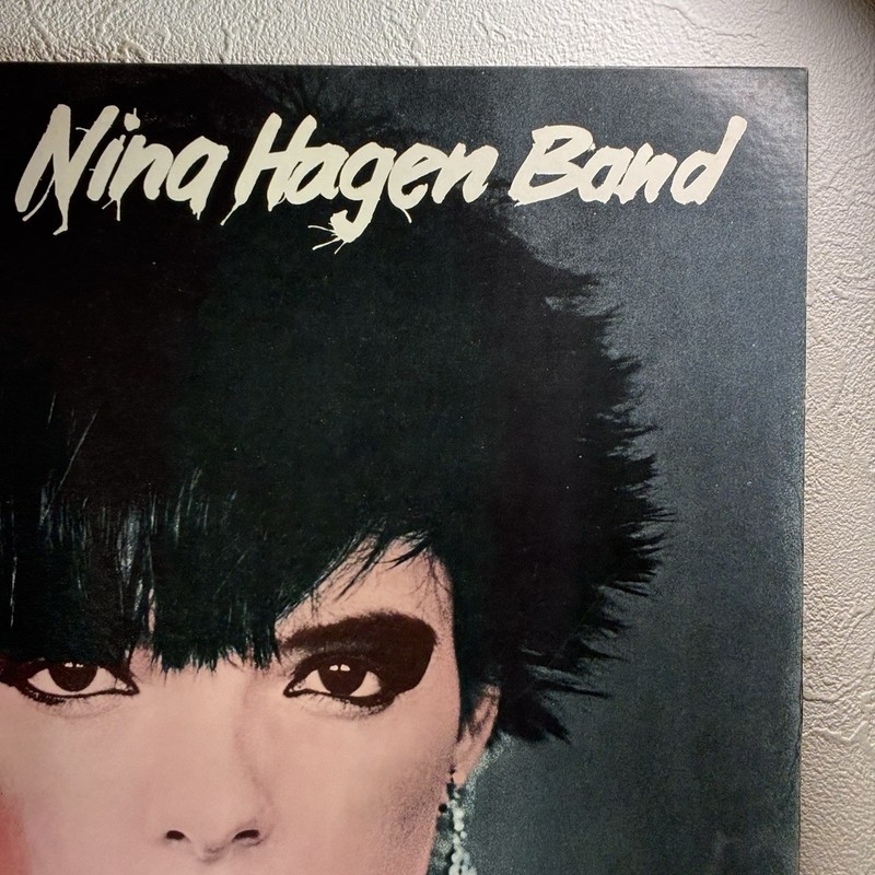 Nina Hagen Band – Nina Hagen Band/LP Vinyl 1979 25 3P-161 w/OBI Japan EX/EX gallery