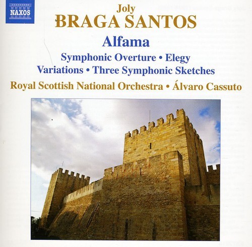 Alvaro Cassuto – Alfama / Symphonic Overture [New CD]