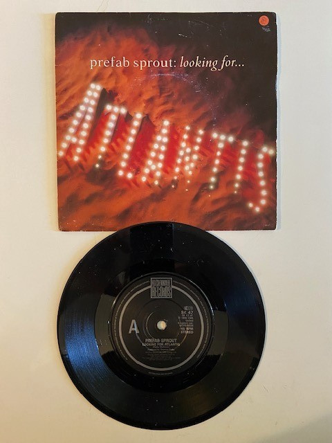 Prefab Sprout 7″ Record ‘Looking for Atlantis’ *EX*