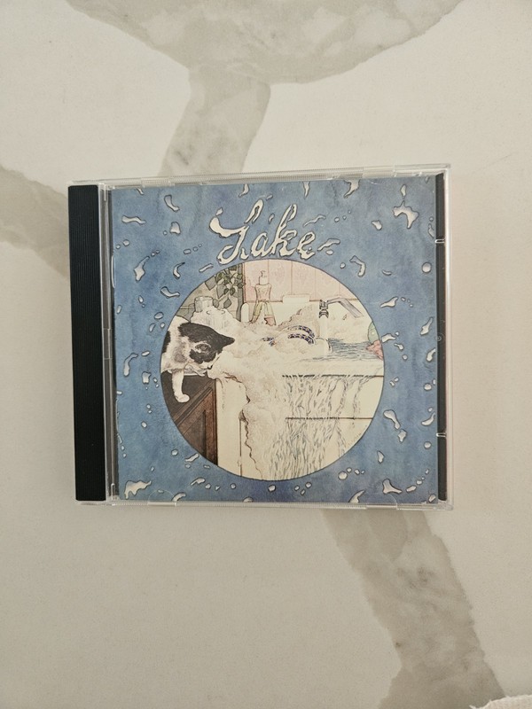 LAKE / SELF TITLED + PARADISE ISLAND *2LPS ON 1CD ON RENAISSANCE LABEL