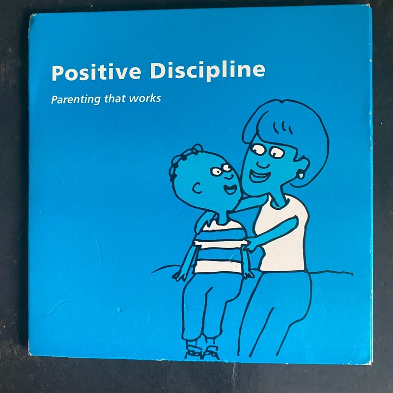 Positive Discipline CD 2002 Parenting Advice Self-Help Spoken Word