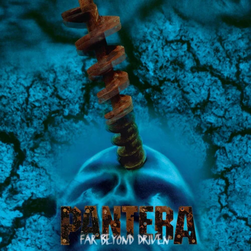 Pantera – Far Beyond Driven [Blue Vinyl] NEW Sealed Vinyl LP Album