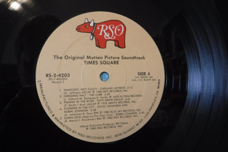 Times Square, Original Motion Picture Soundtrack, 1980 RSO RS-2-4203, 49 2LPs gallery