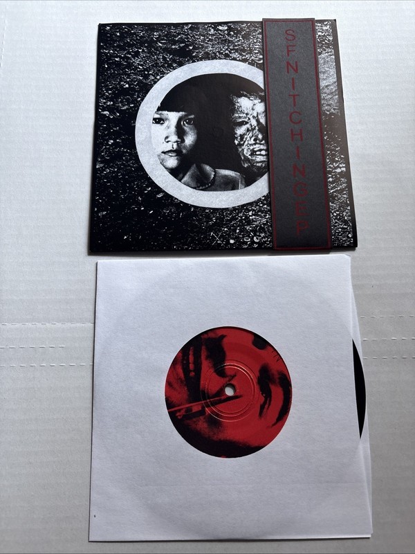 SFN ‎– Itching EP 7″ 625 Thrashcore ‎Drugged Conscience ‎Power Violence