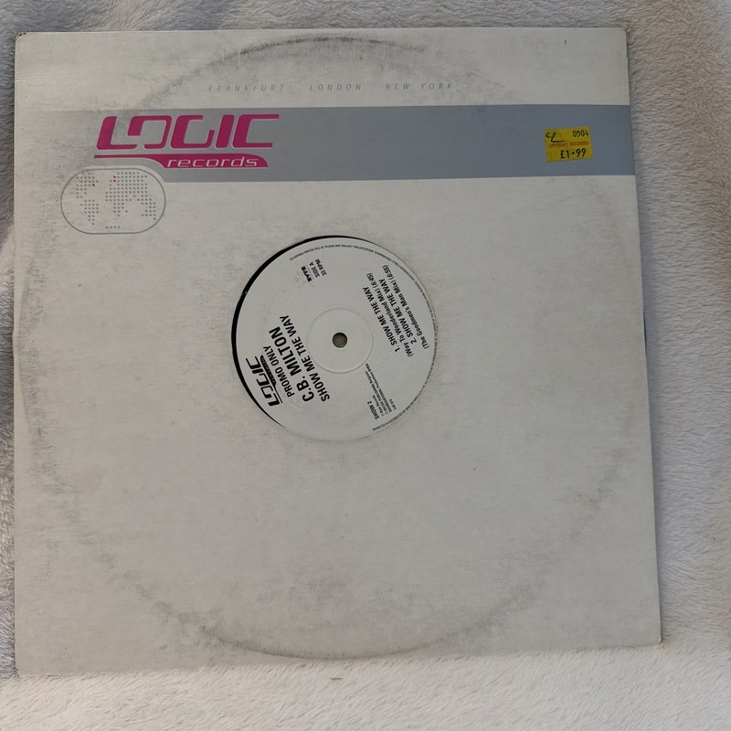 CB Milton – Show Me The Way 12″ Promo