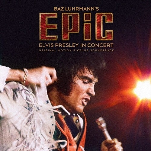 ELVIS PRESLEY EPIC Elvis Presley In Concert Original Soundtrack JAPAN CD JP