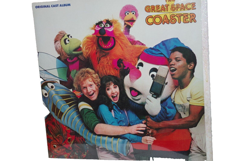 1982 The Great Space Coaster VINYL RECORD LP Original Cast Album CBS Columbia
