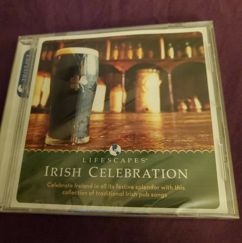 LIFESCAPES. Irish Celebration CD. 2012. New Sealed. 50+ minutes Run Time