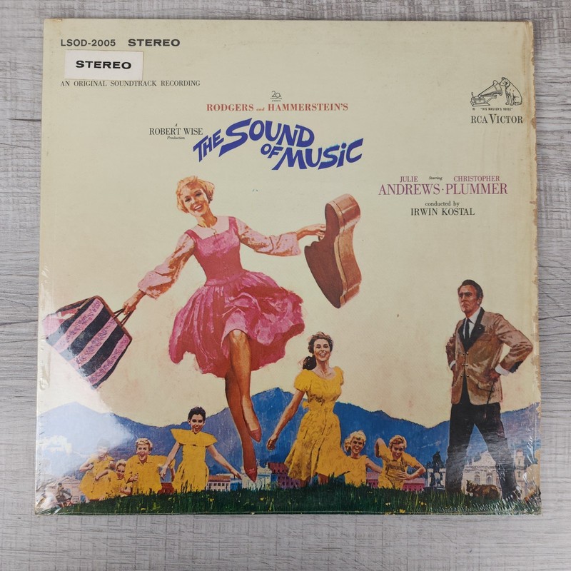 Rodgers & Hammerstein – The Sound of Music – LP Vinyl Record