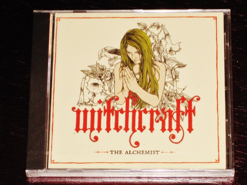 Witchcraft: The Alchemist CD 2007 Rise Above Records UK RISECD156 Jewel Case NEW