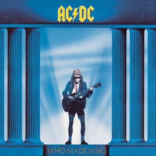 Please Read! Who Made Who by AC/DC Vinyl
