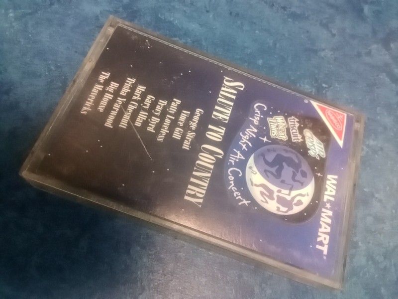 Salute To Country Crisp Night Air Concert Cassette 1997 Nabisco Wal Mart