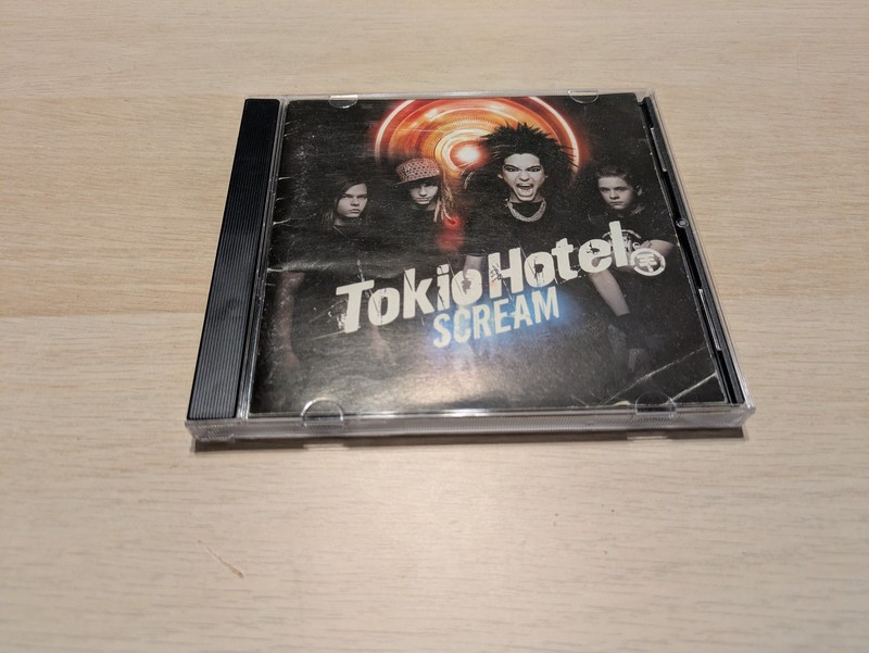 Scream by Tokio Hotel (CD, 2008, Cherry Tree/Interscope)