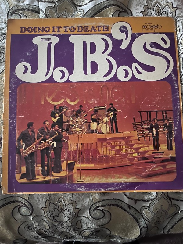 The J.B.’S «Doing it to Death» People 5603 ~ Original 1973 ~ James Brown