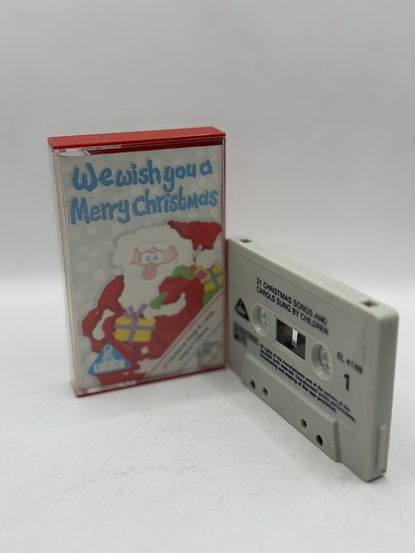 ELC Children’s Cassette Tape We Wish You A Merry Christmas Early Learning Centre