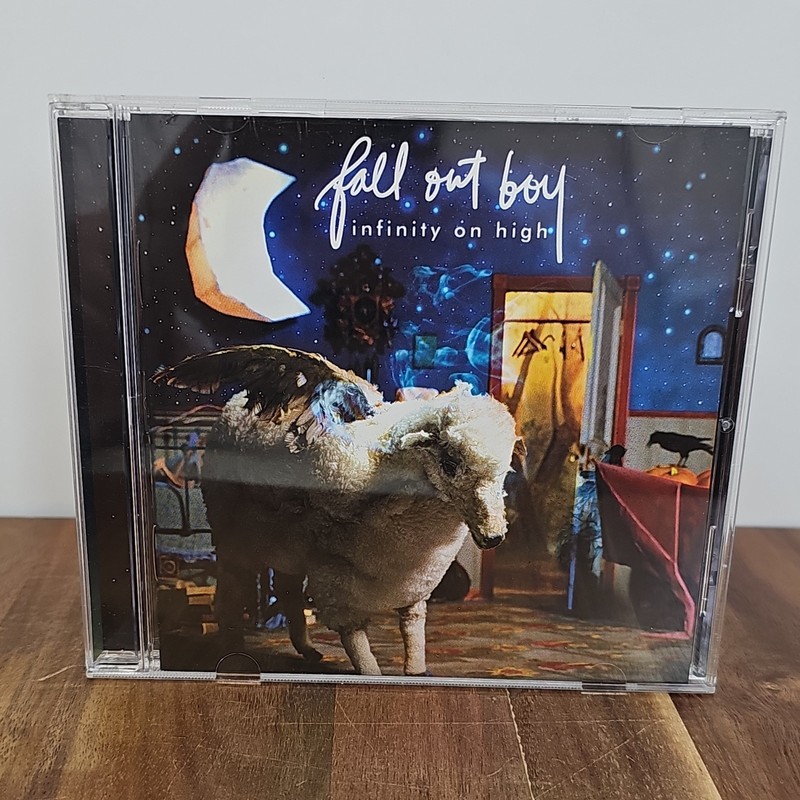 Fall Out Boy Infinity on High [Wal-Mart Exclusive] CD Album 2007 Island Rock