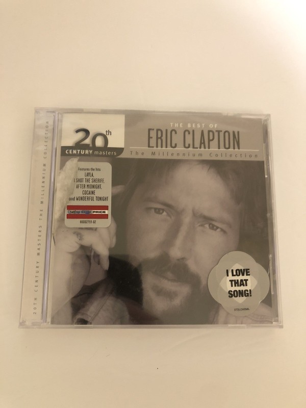 The Best Of Eric Clapton 20th Century Masters The Millennium Collection