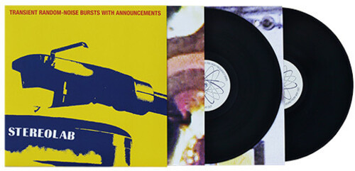 PRE-ORDER Stereolab – Transient Random-noise Bursts With Announcements [New Viny