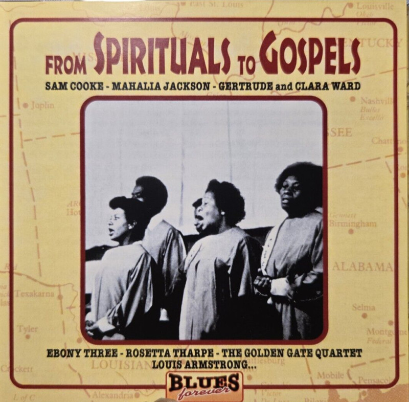 Spirituals To Gospel : Various Artist – Audio CD