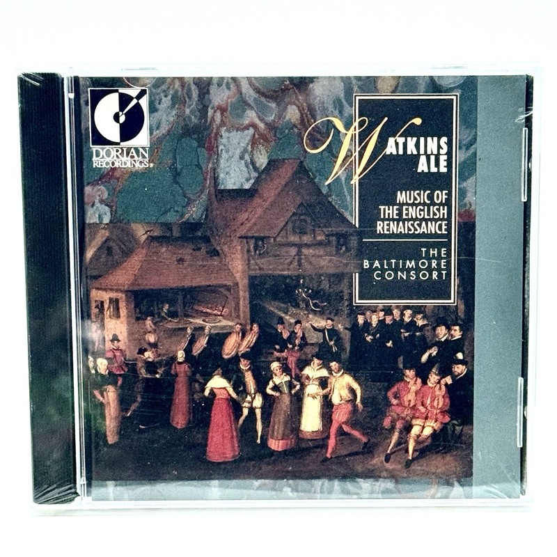 Watkins Ale – Baltimore Consort CD Dorian Recordings Renaissance NEW